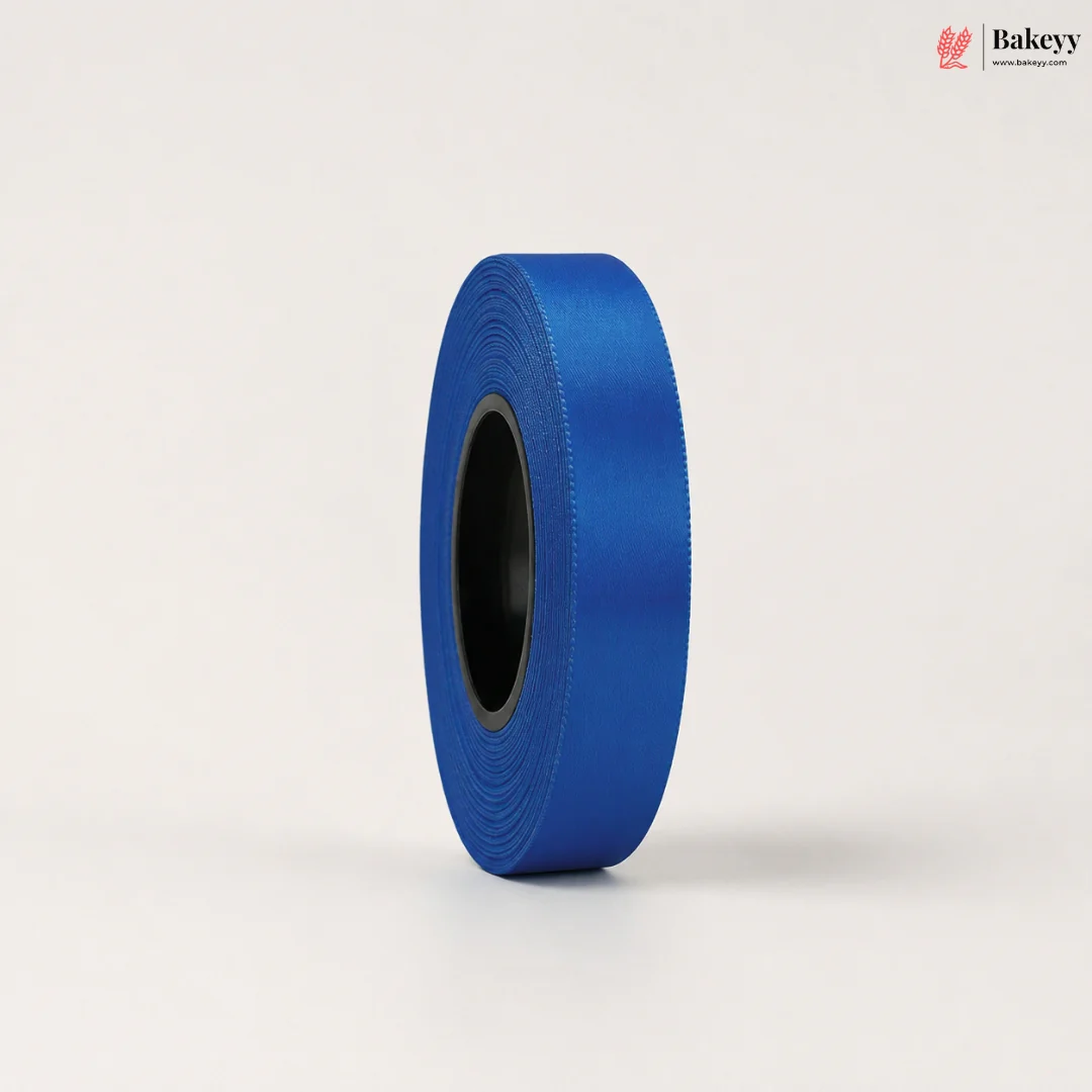 0.5 inch x 18 Mtr | Satin Ribbon Roll | Pack of 1 - Image 3