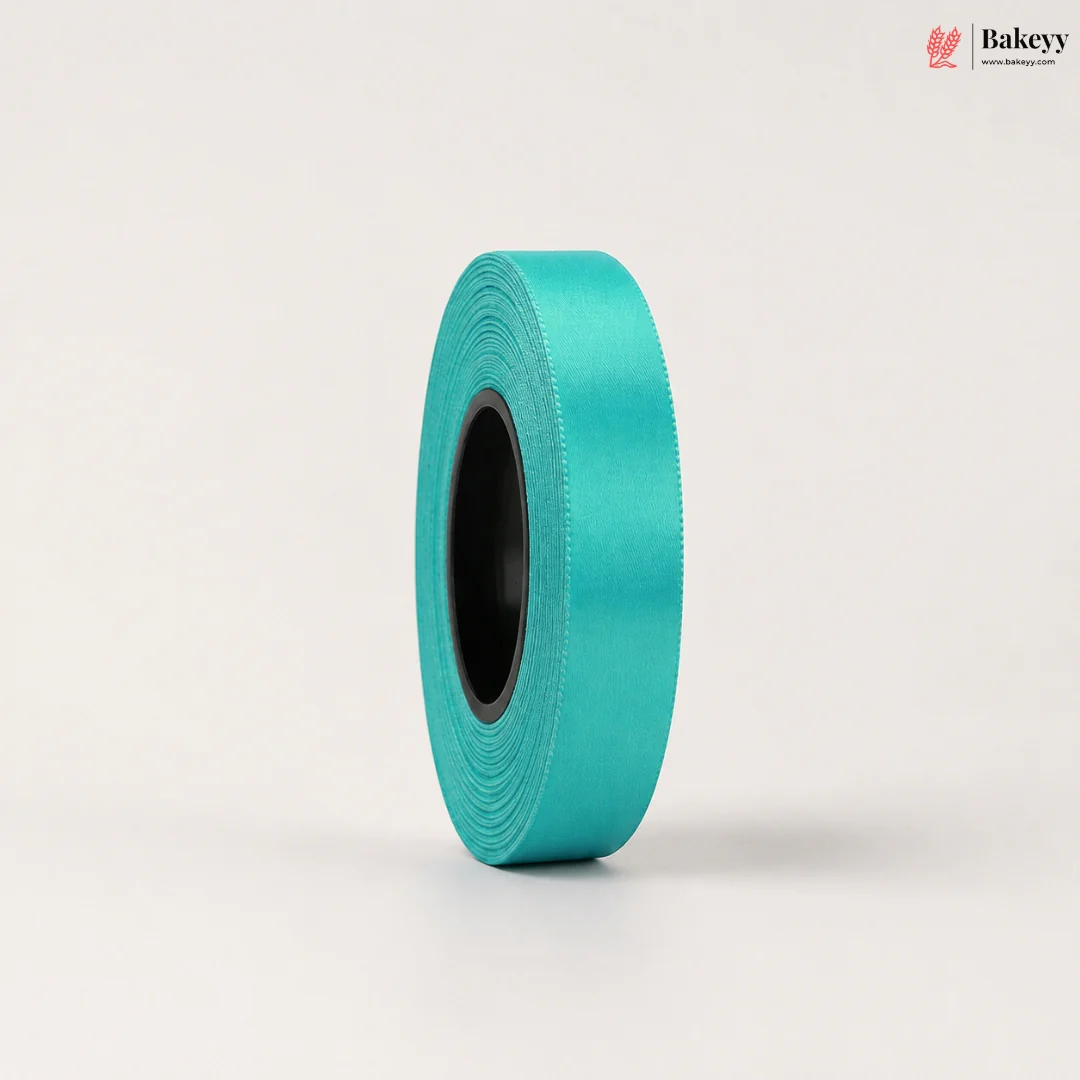 0.5 inch x 18 Mtr | Satin Ribbon Roll | Pack of 1 - Image 5