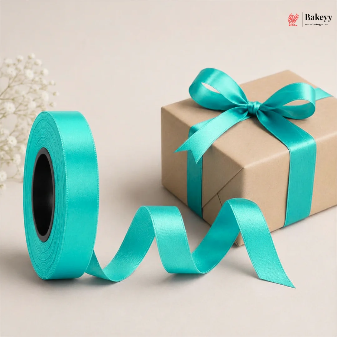 0.5 inch x 18 Mtr | Satin Ribbon Roll | Pack of 1 - Image 6