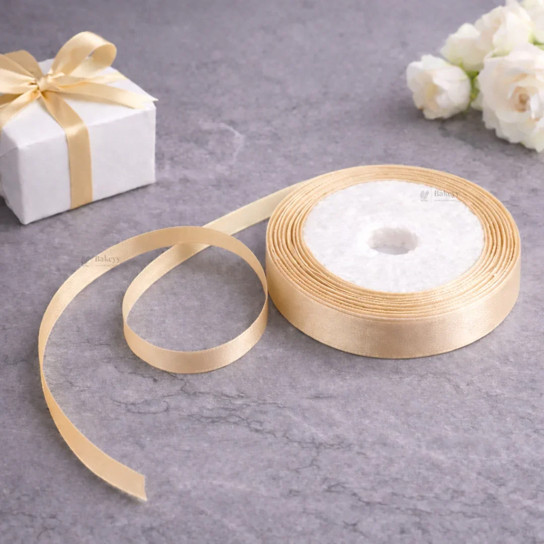 1/2 Inch Satin Ribbon Roll | Premium Decorative Gift Wrapping Ribbon for Packaging, Hampers & Crafts | 7.5 Meter Length Per Roll | Pack of 10 - Image 12