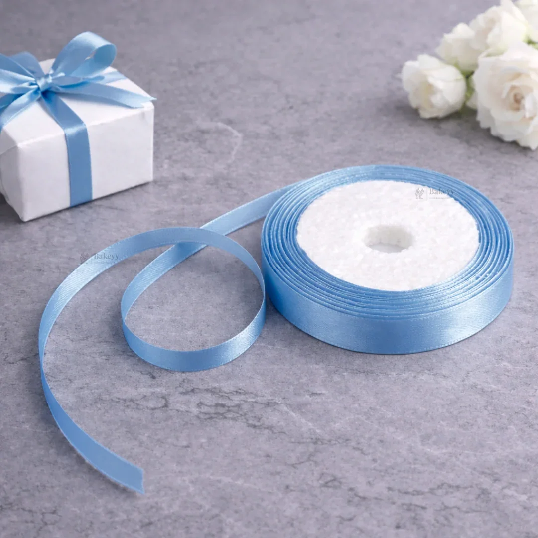 1/2 Inch Satin Ribbon Roll | Premium Decorative Gift Wrapping Ribbon for Packaging, Hampers & Crafts | 7.5 Meter Length Per Roll | Pack of 10 - Image 13