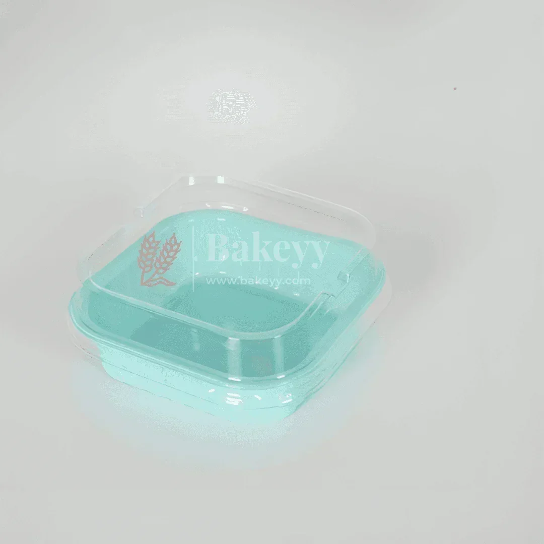 1 Brownie Box | Mini Muffins Pastry Packaging Box | Individual Pastry Container | Pack Of 50 - Image 5