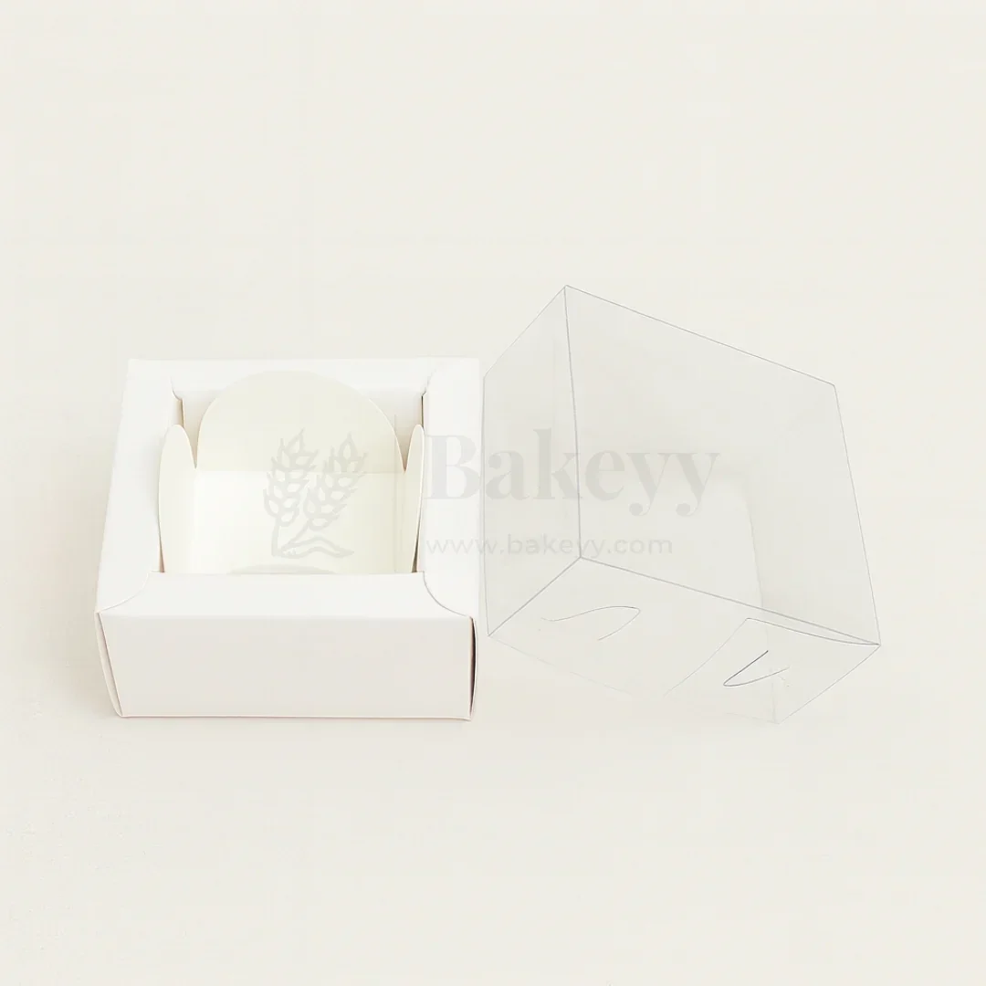 1 Cavity Chocolate Box | Multiple Colors Available | Cavity Box | Pack of 100 - Image 2