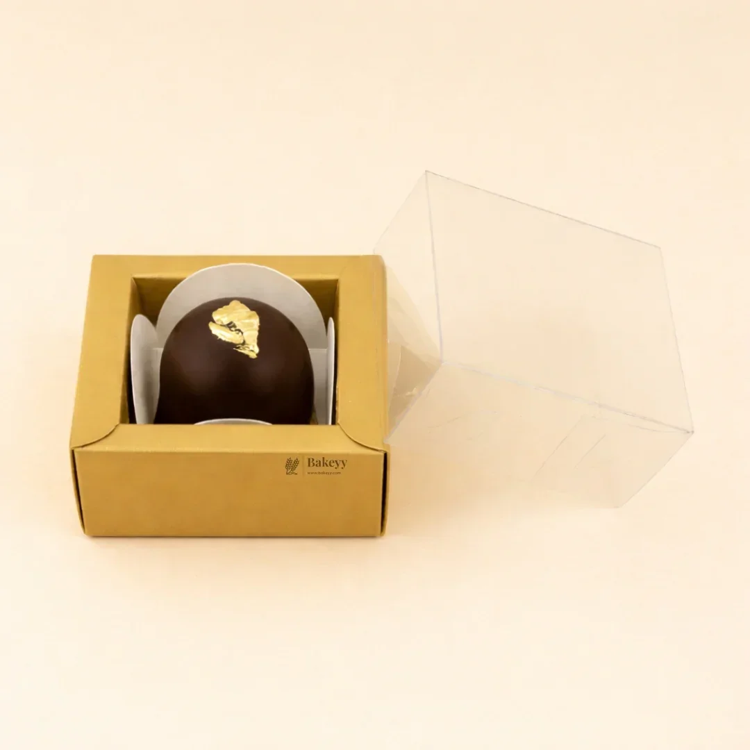 1 Cavity Chocolate Box | Multiple Colors Available | Cavity Box | Pack of 100 - Image 6