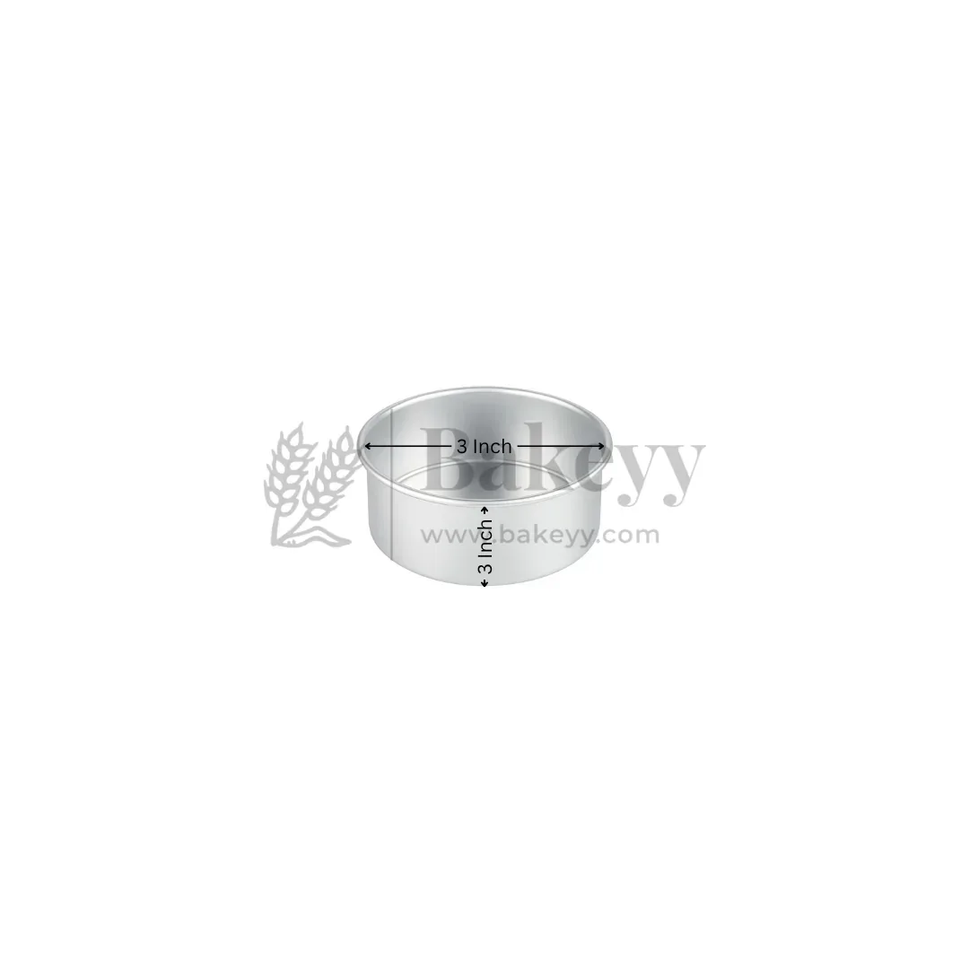 Aluminum Round Cake Pan | Perfect for Baking| Pack Of 1 - Image 21