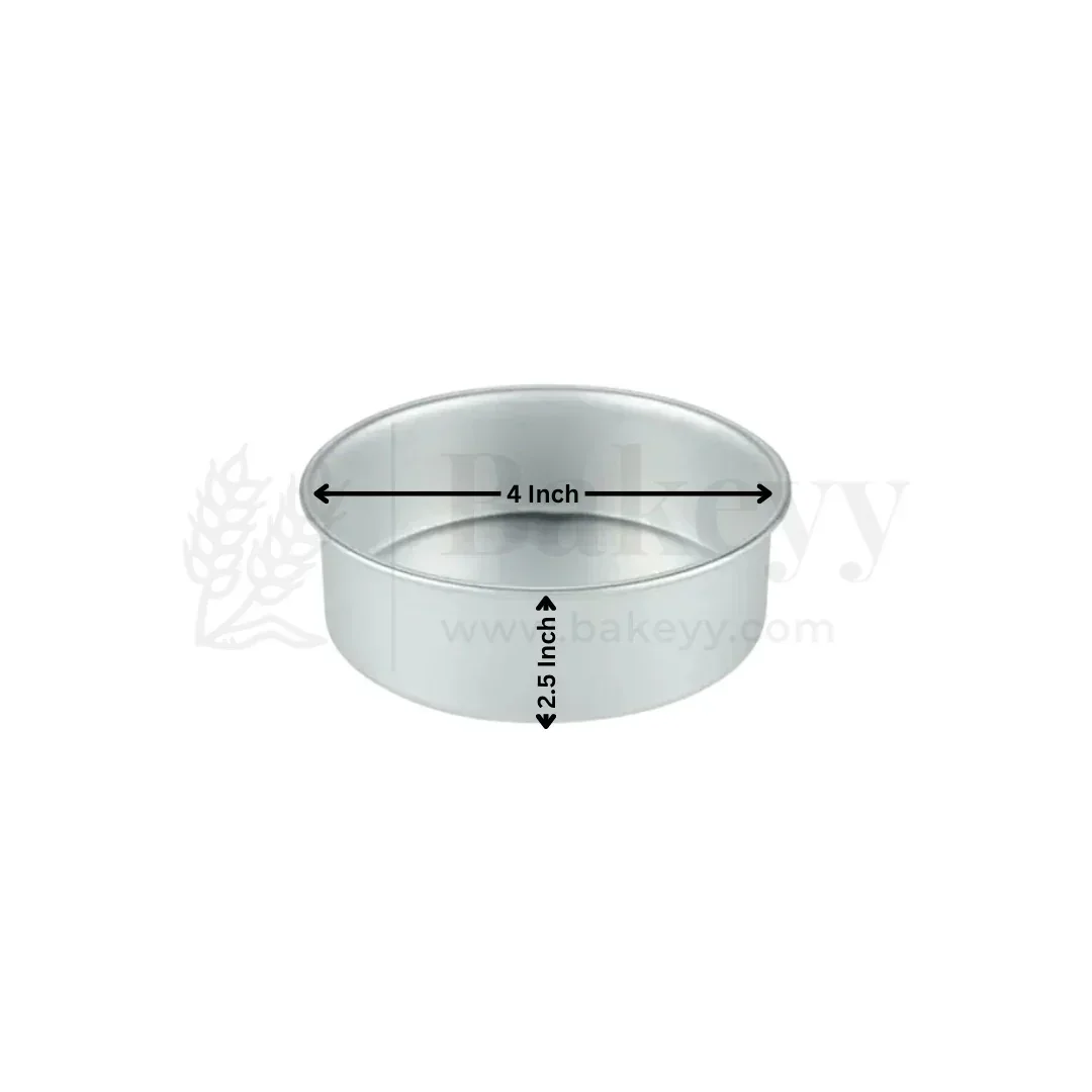 Aluminum Round Cake Pan | Perfect for Baking| Pack Of 1 - Image 32