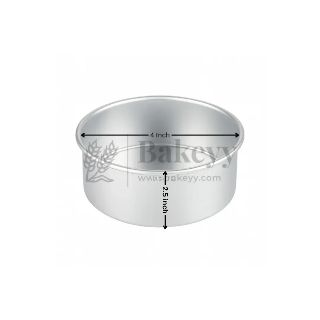 Aluminum Round Cake Pan | Perfect for Baking| Pack Of 1 - Image 41