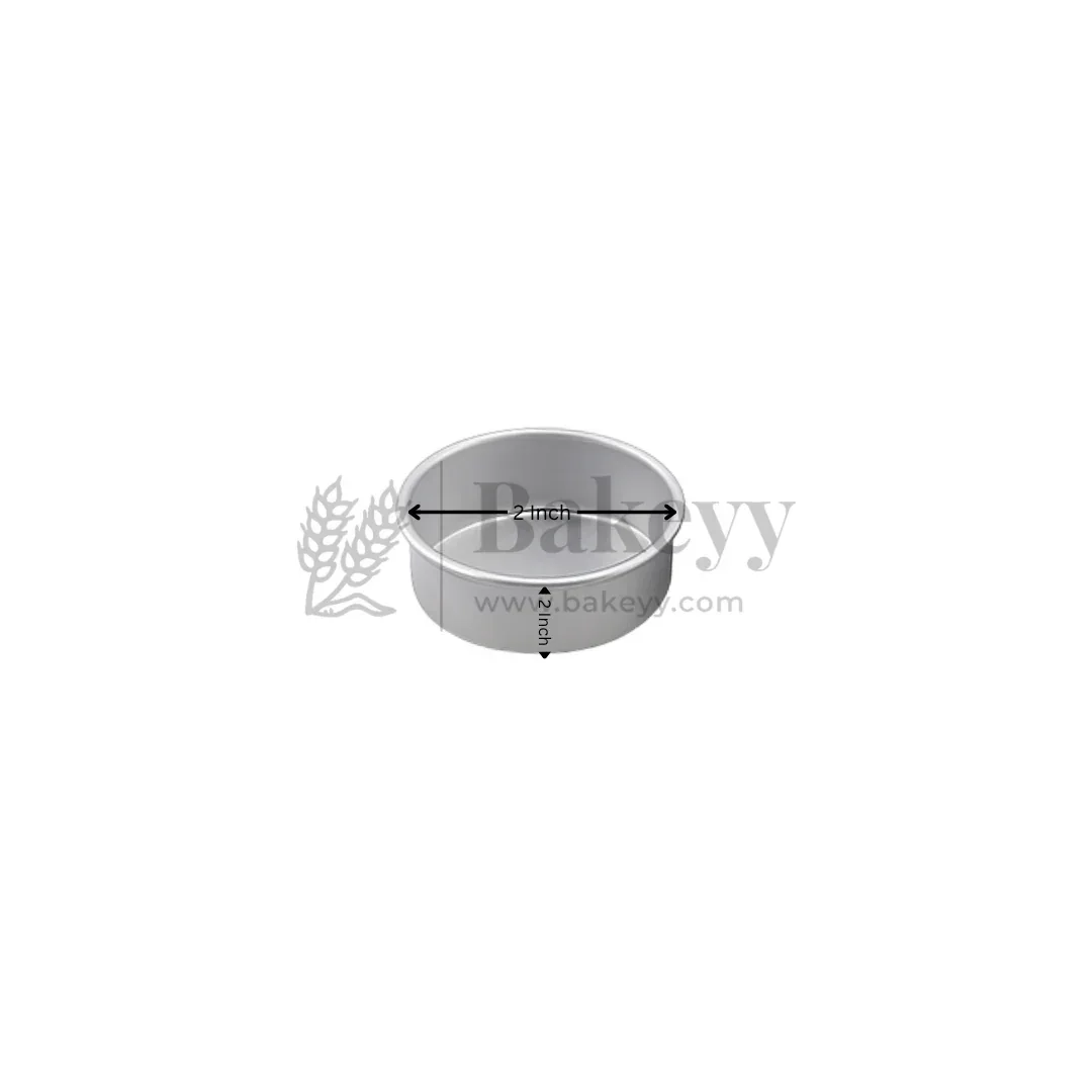 Aluminum Round Cake Pan | Perfect for Baking| Pack Of 1 - Image 5