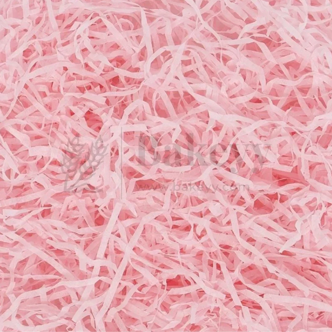Light Pink Shredded Paper
