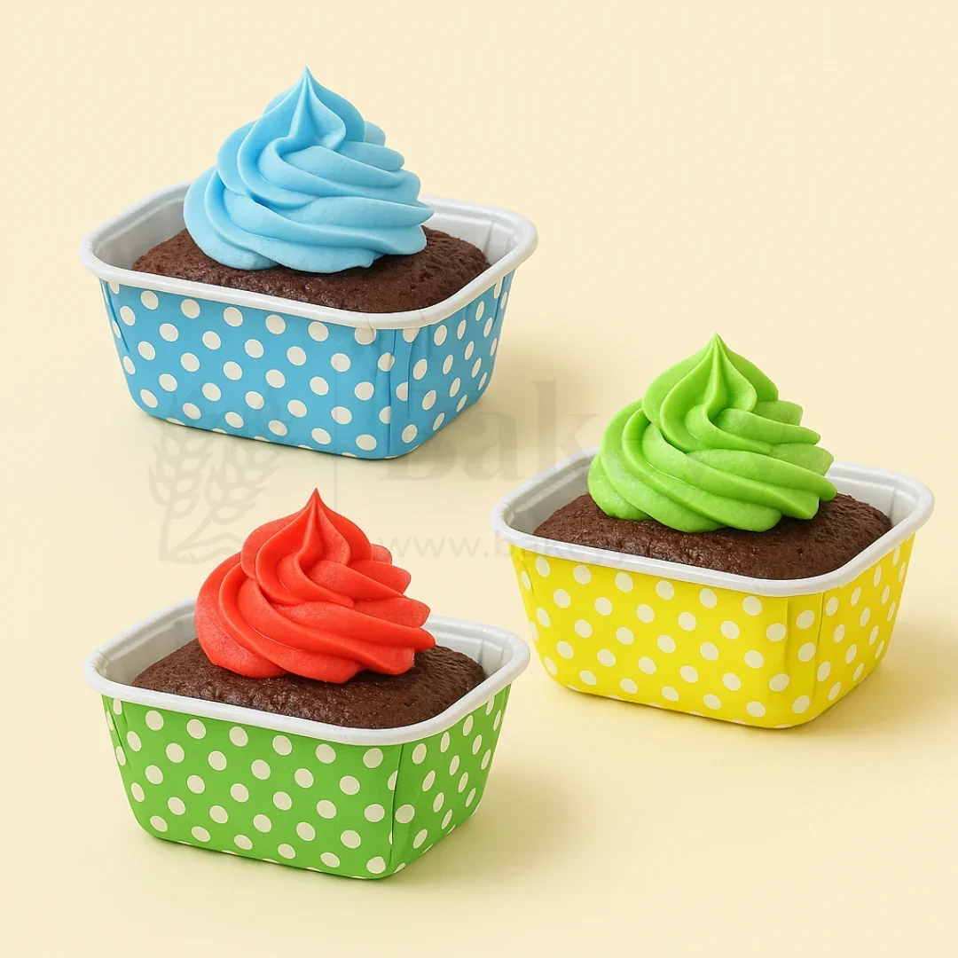 100 Gram Polka Dot Bake and Serve| Pack of 50 - Image 3