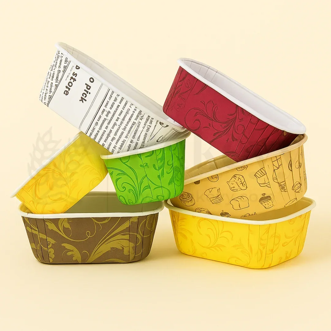 100 Gram Printed Bake and Serve| Pack of 50