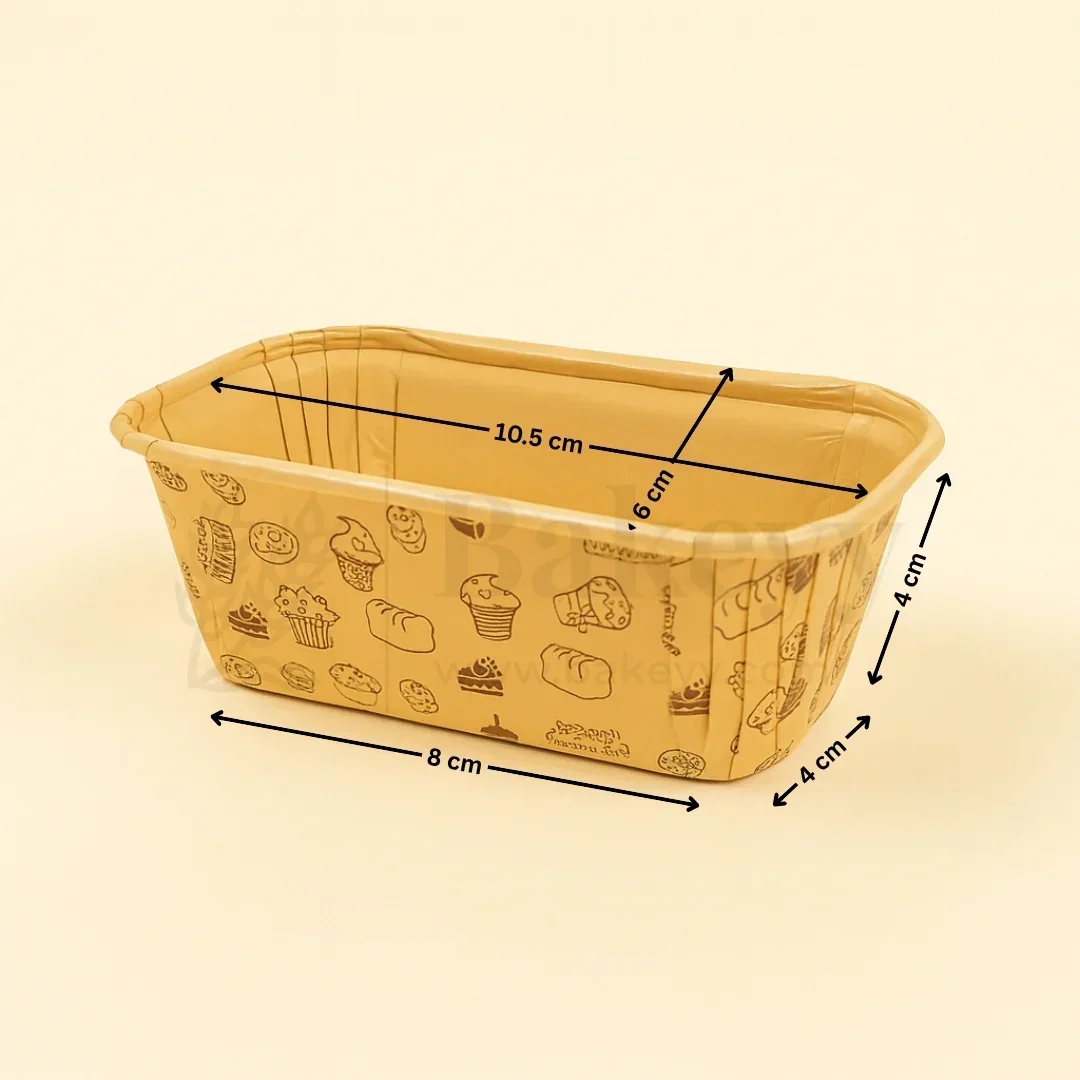 100 Gram Printed Bake and Serve| Pack of 50 - Image 2