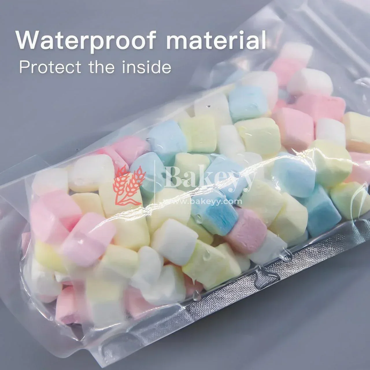 100 GSM Clear Stand-up Ziplock Pouch | Zip Lock Standing Pouch | Pack of 100 - Image 3