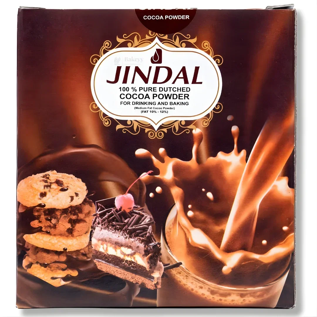 100 % Pure Dutched COCOA POWDER By JINDAL | Drinking and Baking Purpose | 950 Net Weight - Image 3