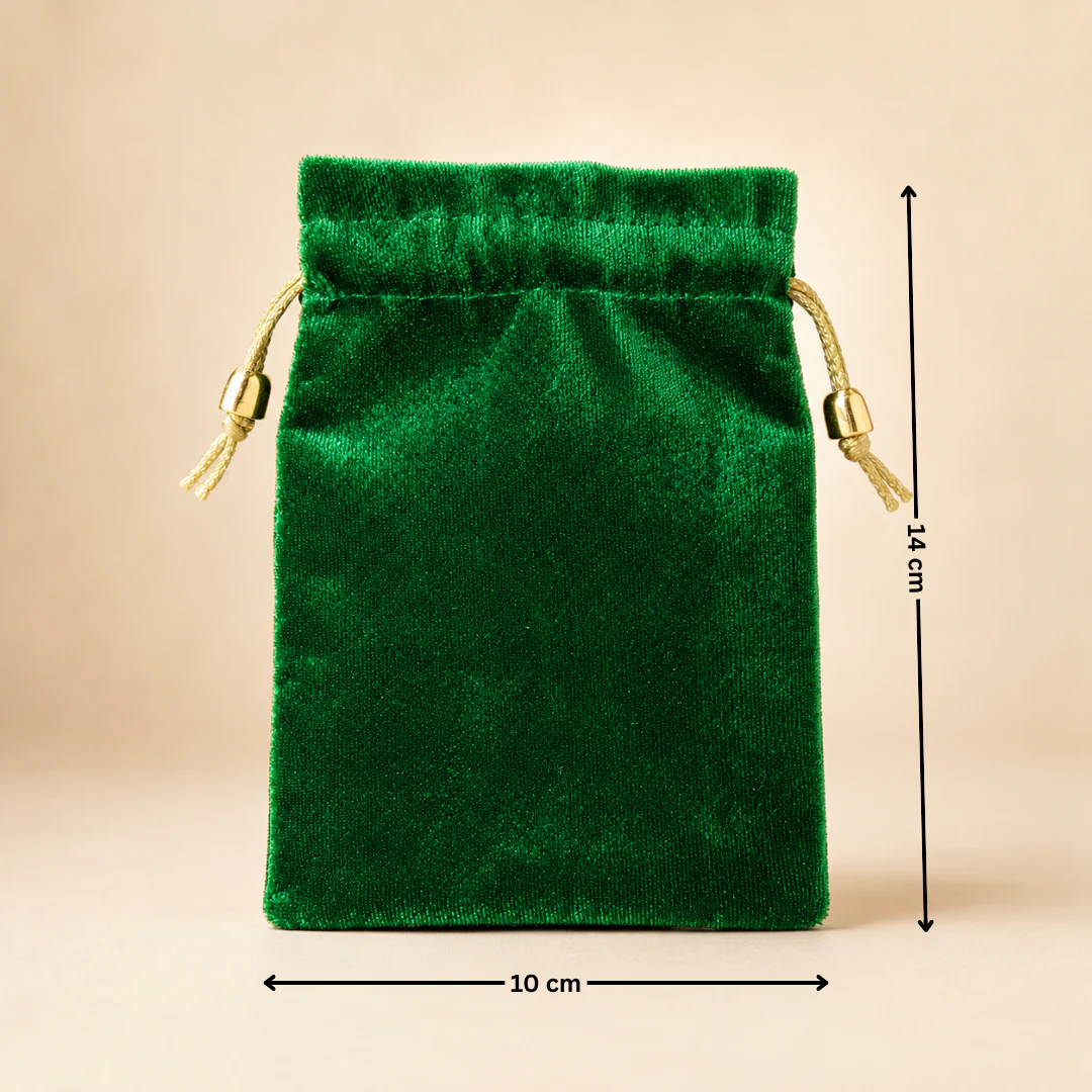 Soft Velvet Potli Bags | Velvet Drawstring Potli Bag | Luxurious Gift & Storage Pouch | Pack of 10 - Image 23