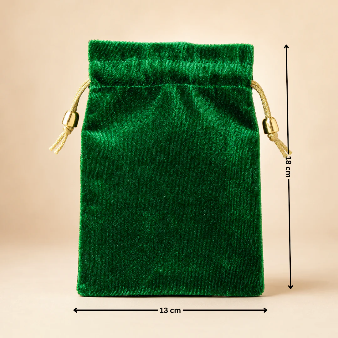 Soft Velvet Potli Bags | Velvet Drawstring Potli Bag | Luxurious Gift & Storage Pouch | Pack of 10 - Image 24