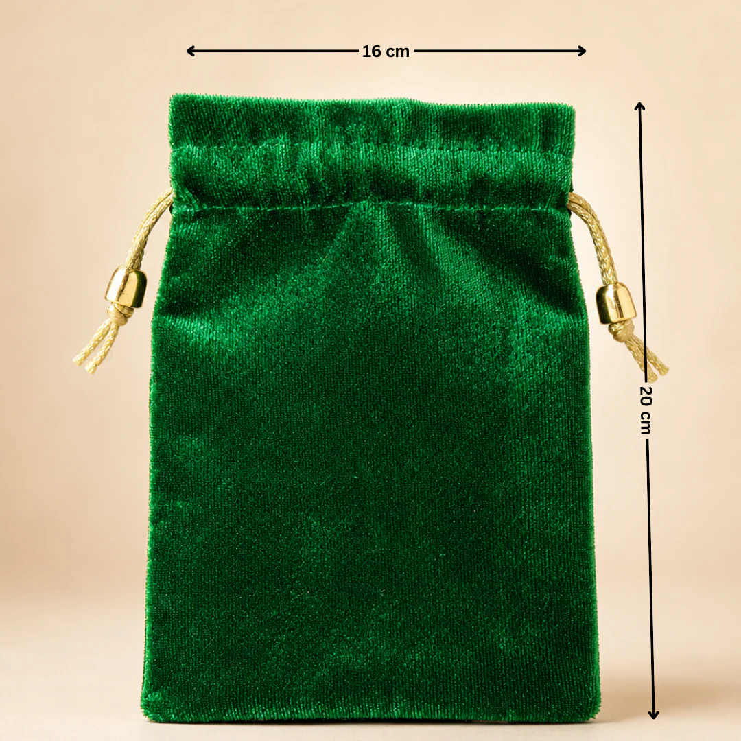 Soft Velvet Potli Bags | Velvet Drawstring Potli Bag | Luxurious Gift & Storage Pouch | Pack of 10 - Image 25