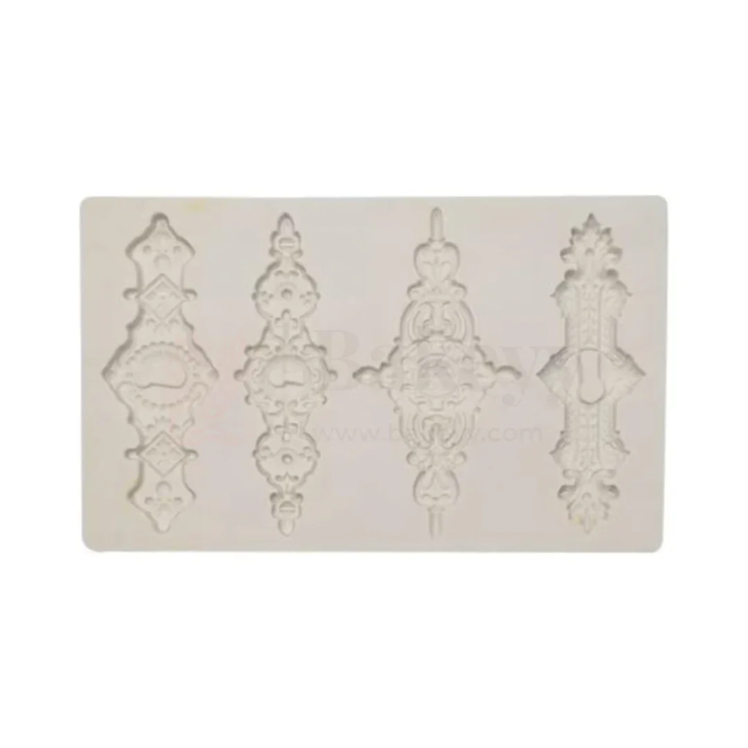 117 | Tulumn Keyholes Silicone Mould - 1 Piece