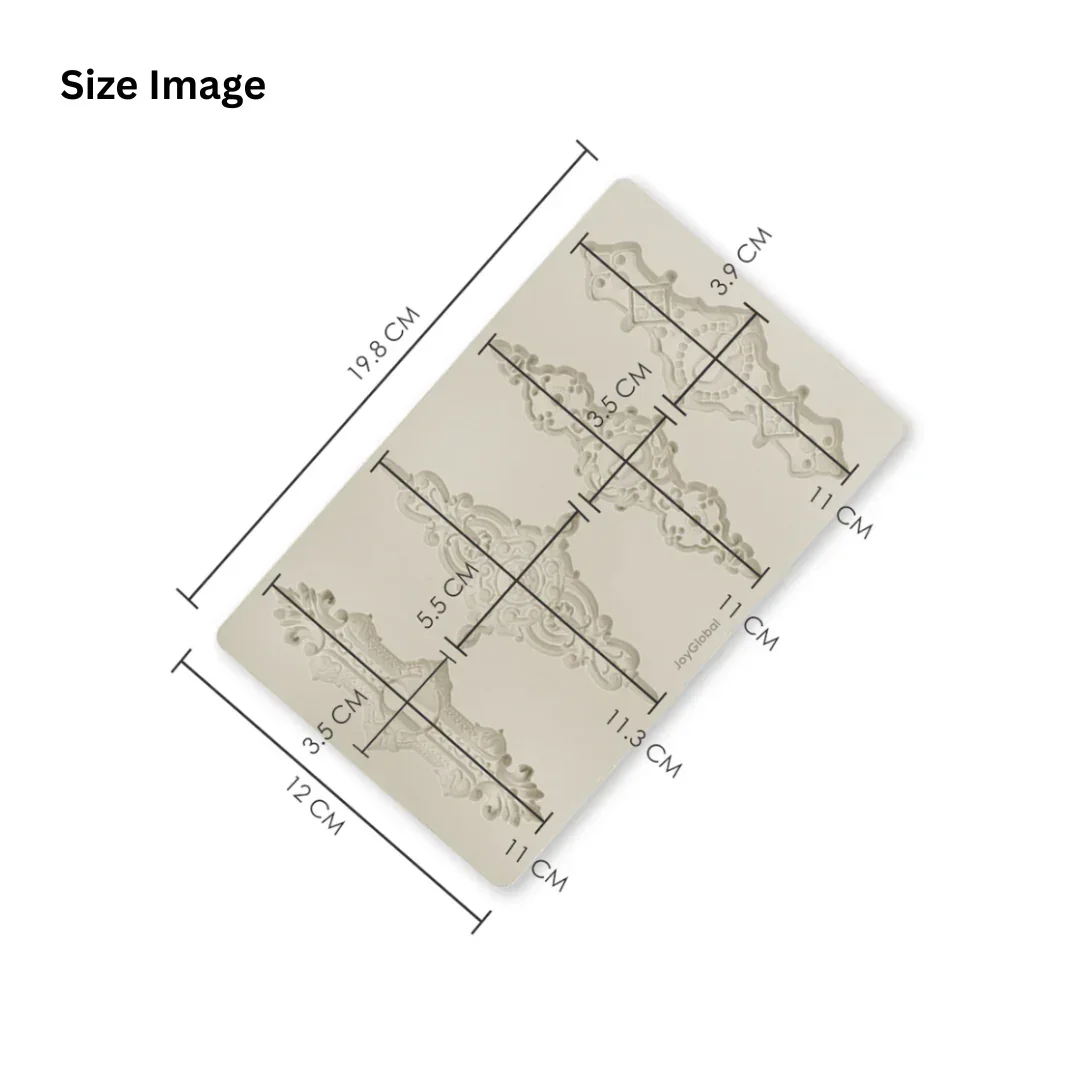 117 | Tulumn Keyholes Silicone Mould - 1 Piece - Image 2