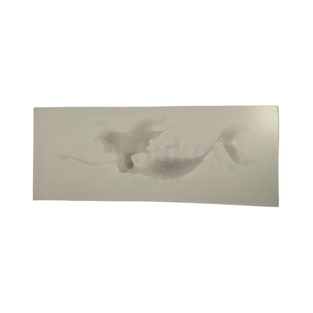 1292 | Swimming Mermaid Silicone Mould - 1 Piece