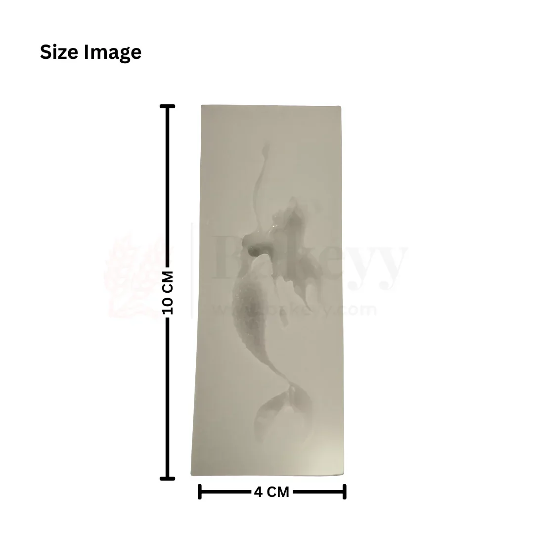 1292 | Swimming Mermaid Silicone Mould - 1 Piece - Image 2