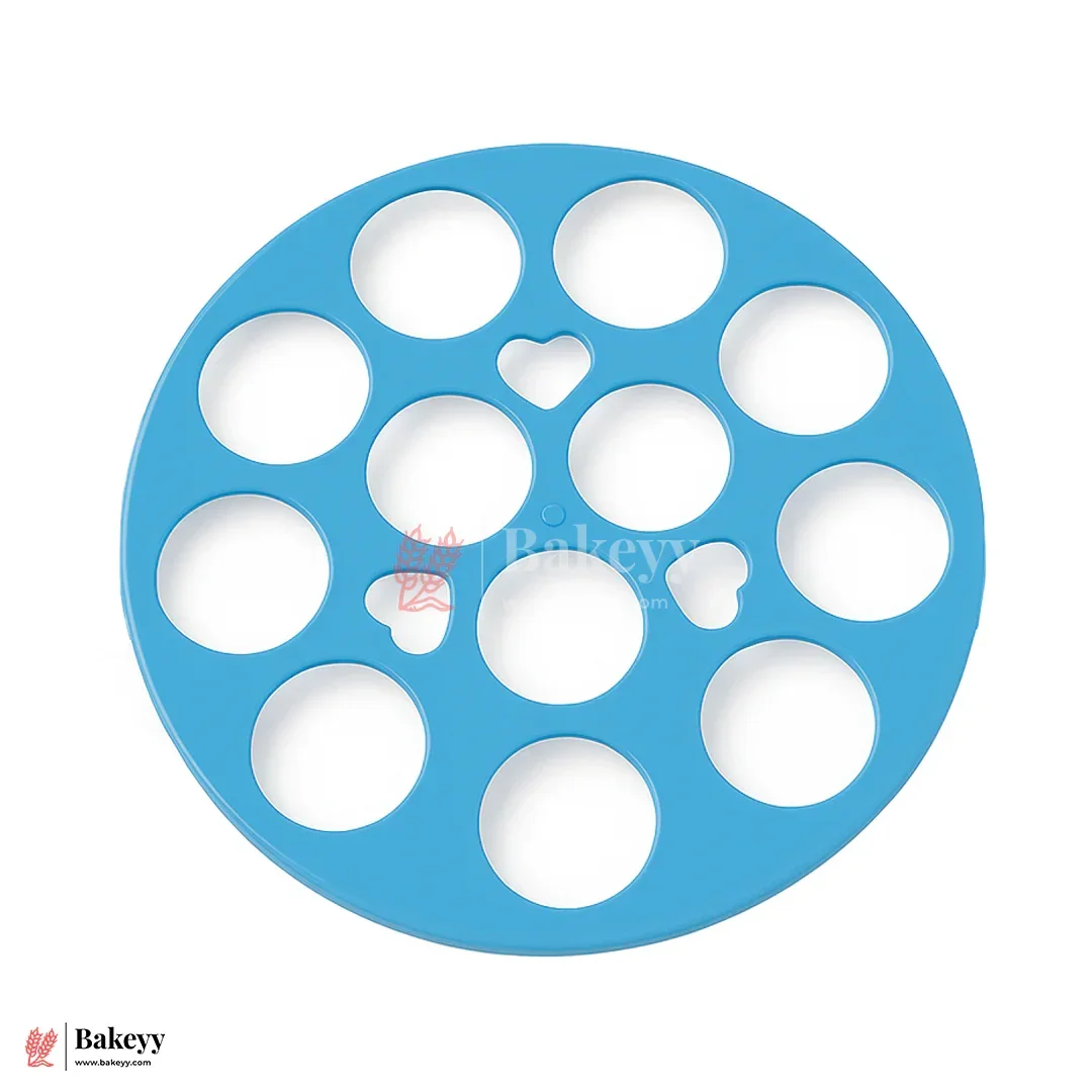13 Cavity Round Cupcake Carrier with Lock Lid – Ideal for Gifting, Travel & Storage - Image 4