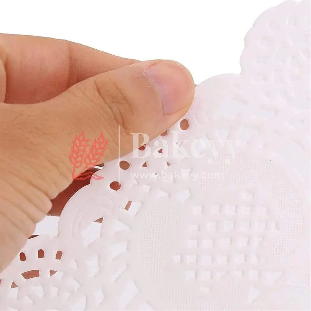 Paper Doilies | Rectangle Decorative Paper Doilies | Cake Liner Table Mats | 100 Pieces - Image 5
