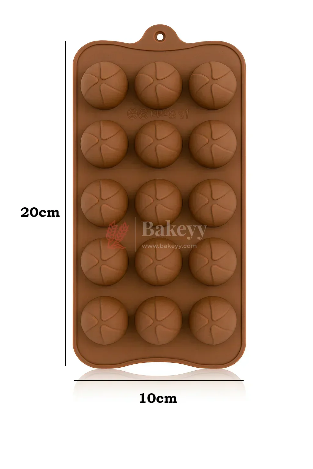 18-Cavity | Round BALL Shape | Silicone Chocolate & Candy Mould - Image 2