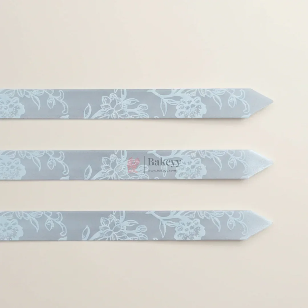18 cm Printed Pattern Pull Up Gift Ribbon Bow | Easy Self-Tie Decorative Ribbon for Gift Wrapping & Hampers | Multiple Designs Available | Pack of 10 - Image 13