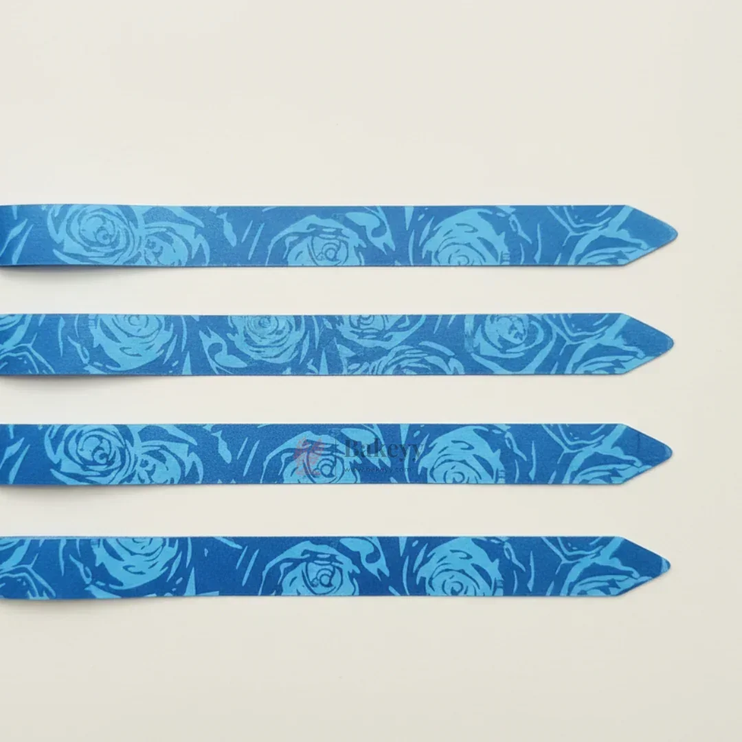 18 cm Printed Pattern Pull Up Gift Ribbon Bow | Easy Self-Tie Decorative Ribbon for Gift Wrapping & Hampers | Multiple Designs Available | Pack of 10 - Image 14