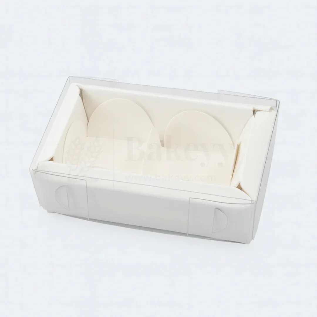 2 Cavity Chocolate Box | Multiple Colours Cavity Box | Pack of 100 - Image 2