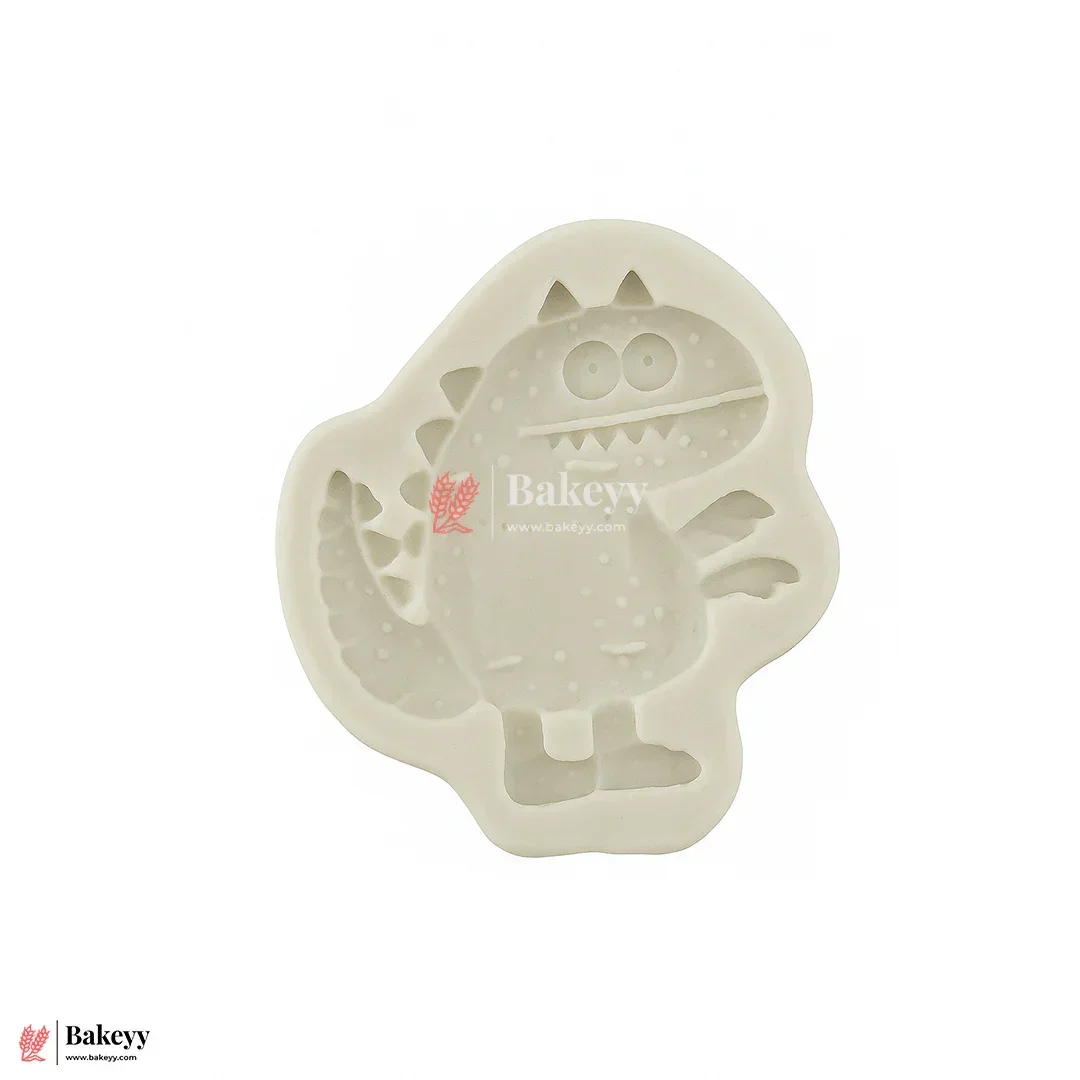 2014 - Dinosaur Character Large Shape Silicone Fondant Mould - 1 Piece