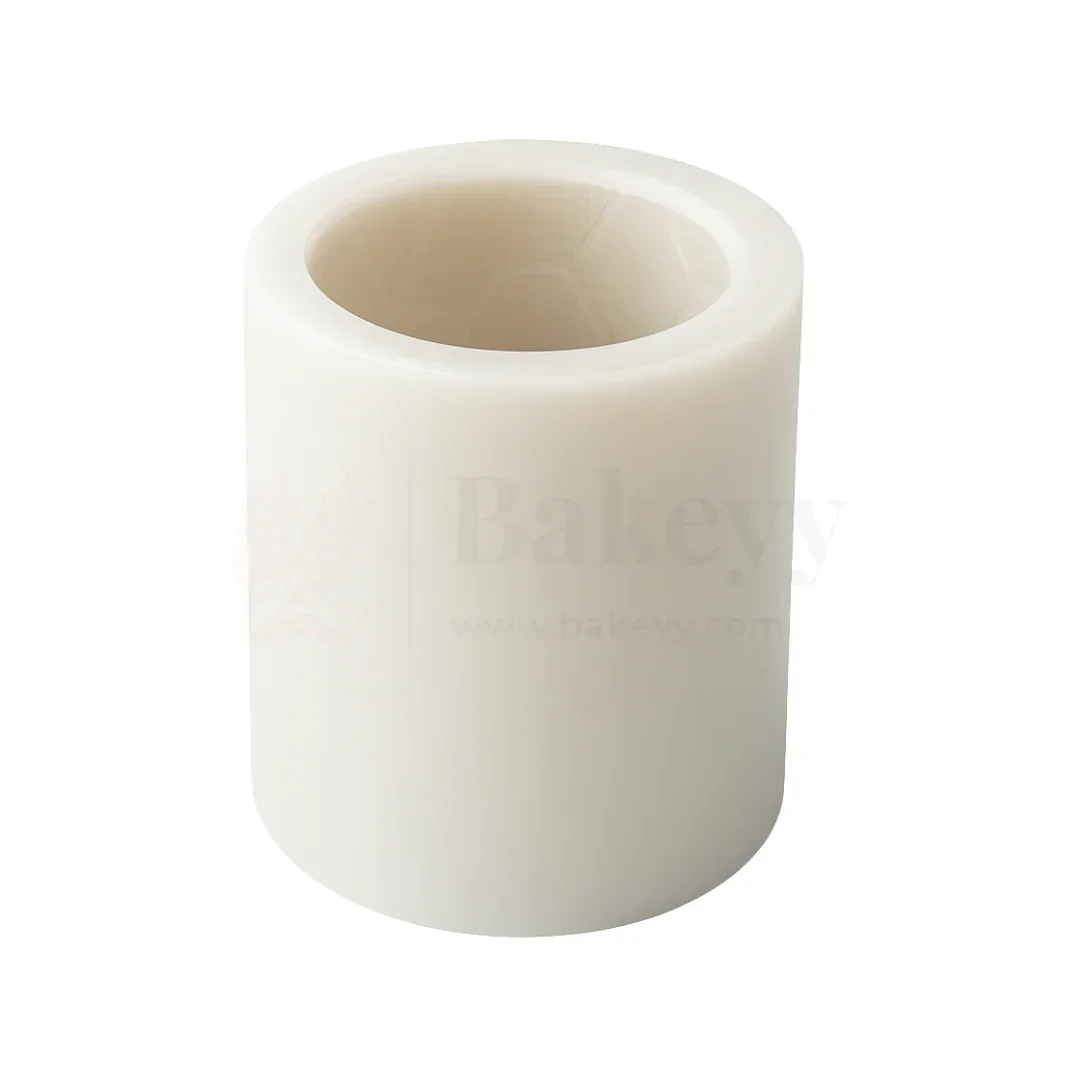 2479 | Cylindrical Silicone Mould - 1 Piece