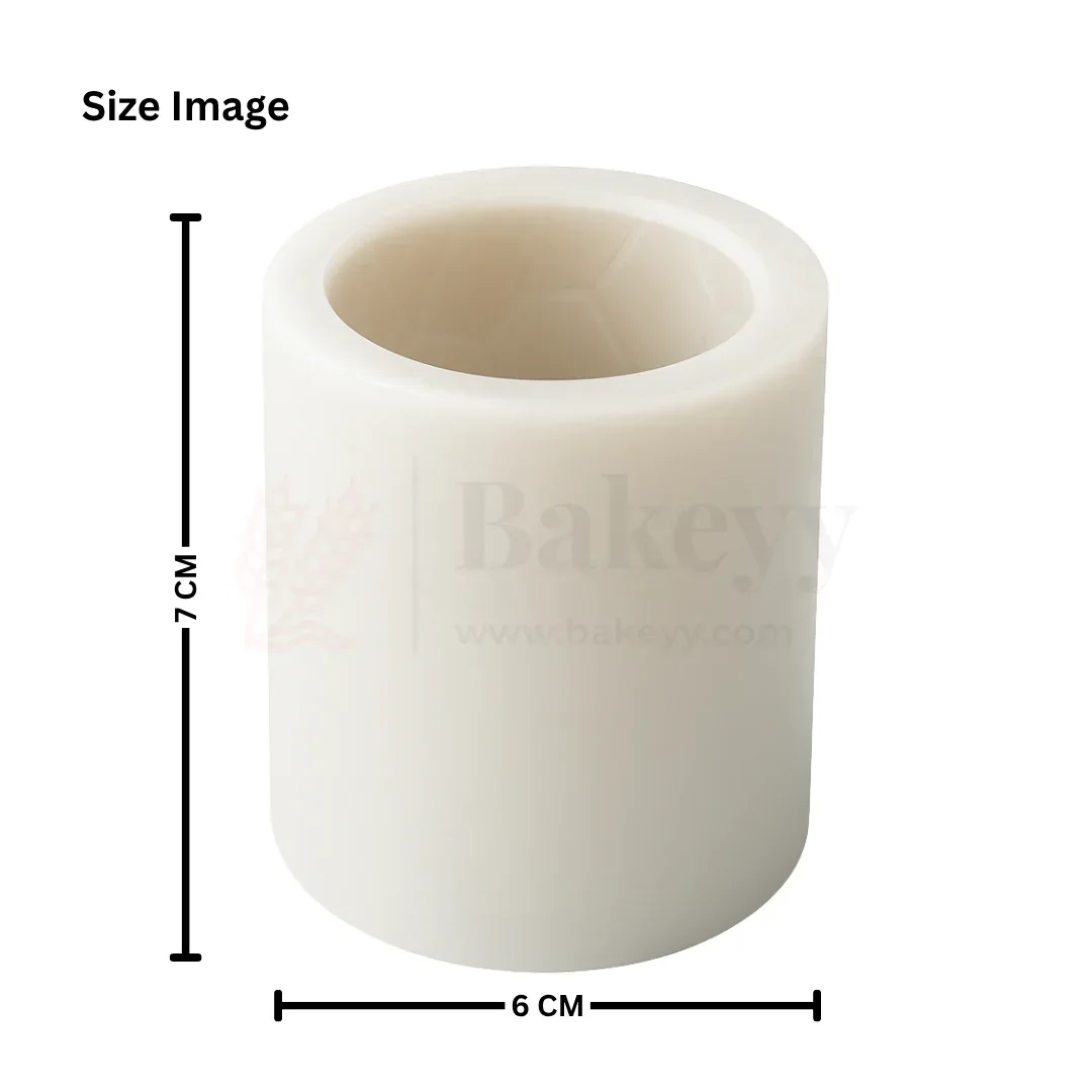 2479 | Cylindrical Silicone Mould - 1 Piece - Image 2
