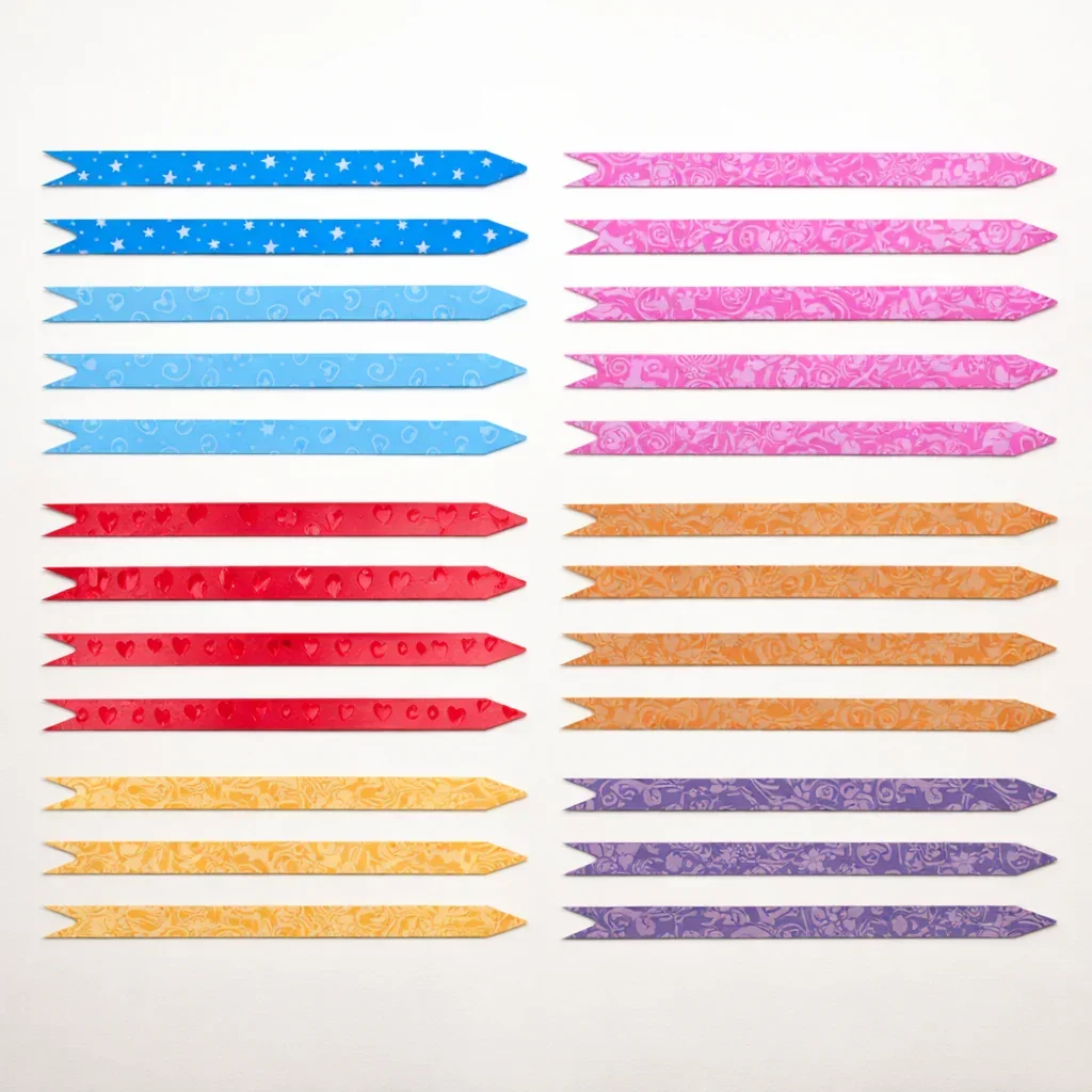 25 cm Pull Up Gift Ribbon Bow | Ribbon for Gift Wrapping & Hampers | Multiple Colours Available | Pack of 10