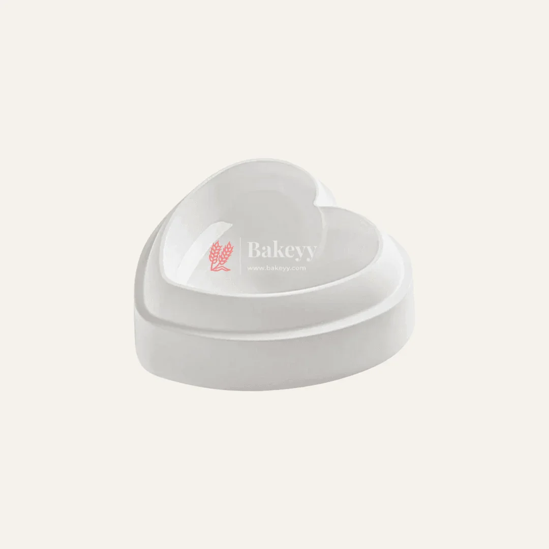 25x25cm| Heart Shaped Silicone Mould | Large Size | Cake Mould Fondant Decorating Cake - Image 4