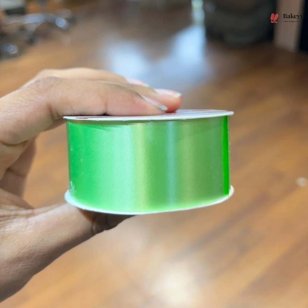 3 cm x 10 M Satin Finish Curling Ribbon Roll | Decoration Ribbon Roll | Pack of 12 - Image 12