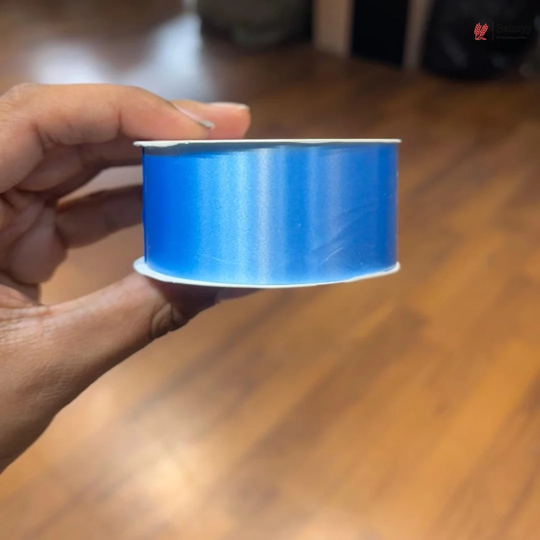 3 cm x 10 M Satin Finish Curling Ribbon Roll | Decoration Ribbon Roll | Pack of 12 - Image 8