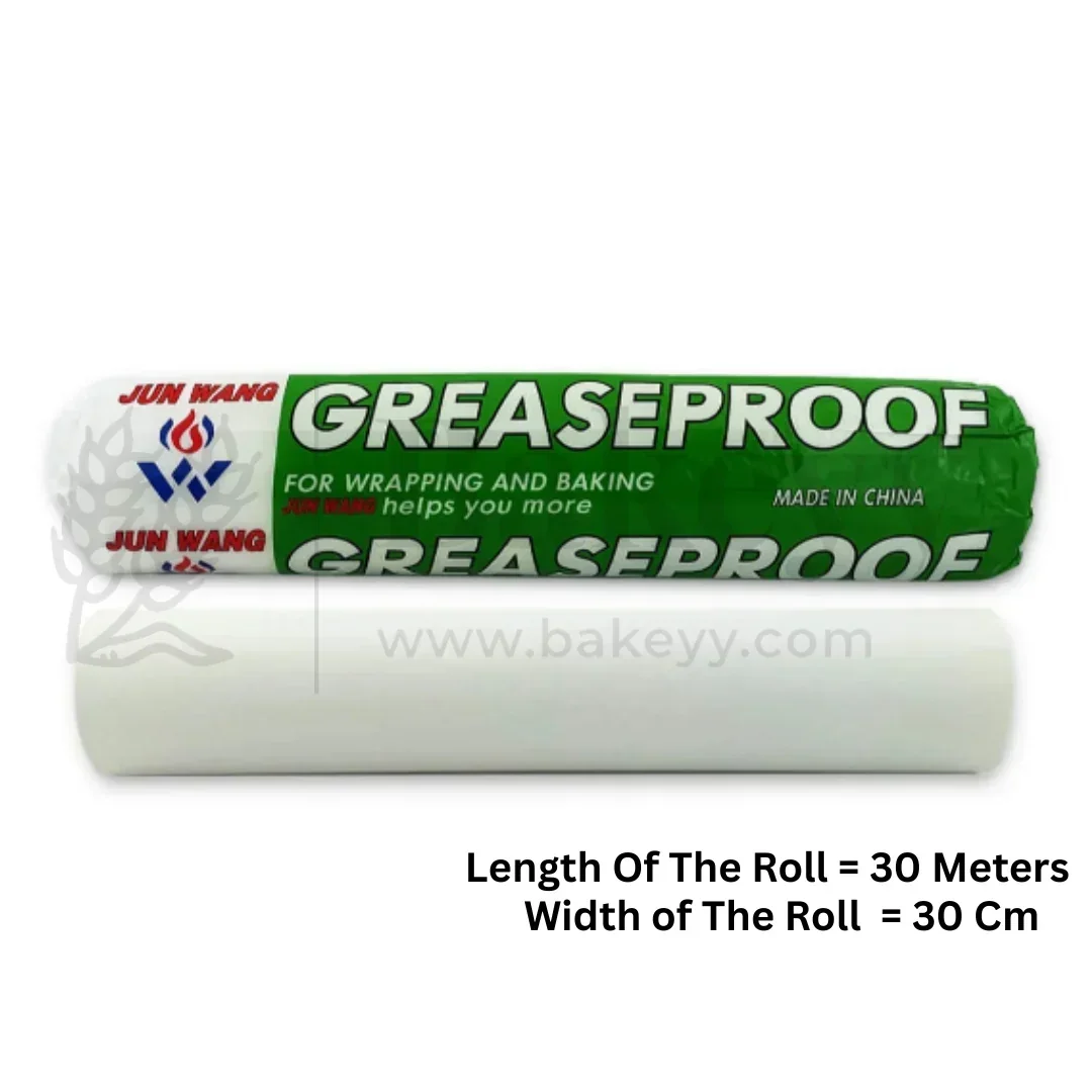 30 cm * 30 Meter Greaseproof Baking and Wrapping Paper | 1 Piece