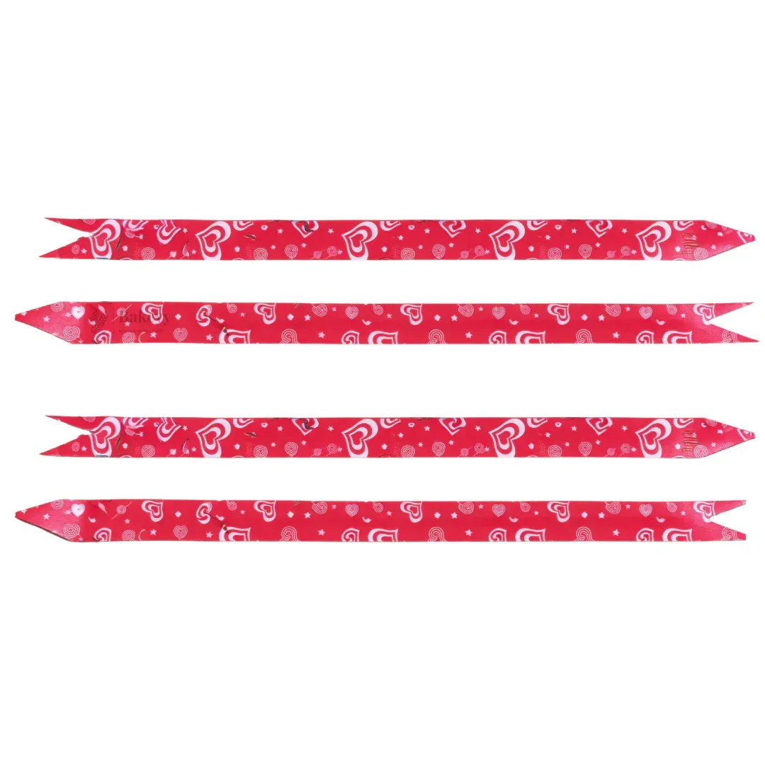 30 cm Pull Up Gift Ribbon Bow | Decorative Pre-Cut Ribbon Strips | Easy Self-Tie Decorative Ribbon for Gift Wrapping & Hampers | Multiple Colours Available | Pack of 10 - Image 10