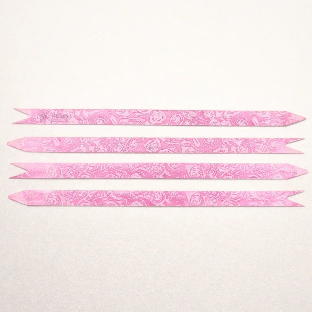 30 cm Pull Up Gift Ribbon Bow | Decorative Pre-Cut Ribbon Strips | Easy Self-Tie Decorative Ribbon for Gift Wrapping & Hampers | Multiple Colours Available | Pack of 10 - Image 3