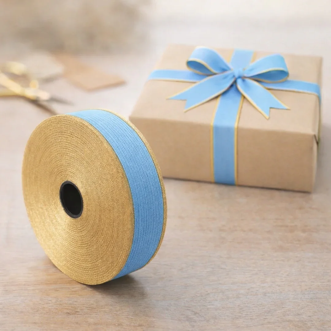 3cm | Premium Decorative Gift Wrapping Ribbon Roll – 3cm Width | 18 Meters Roll - Image 4