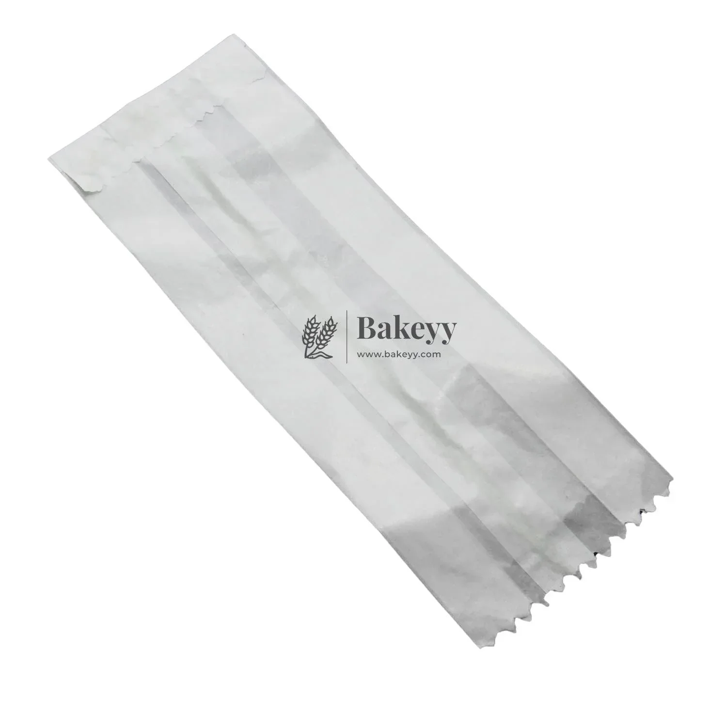 7.5 inch | Butter Paper Pouches (White) | Pack of 100 - Image 5