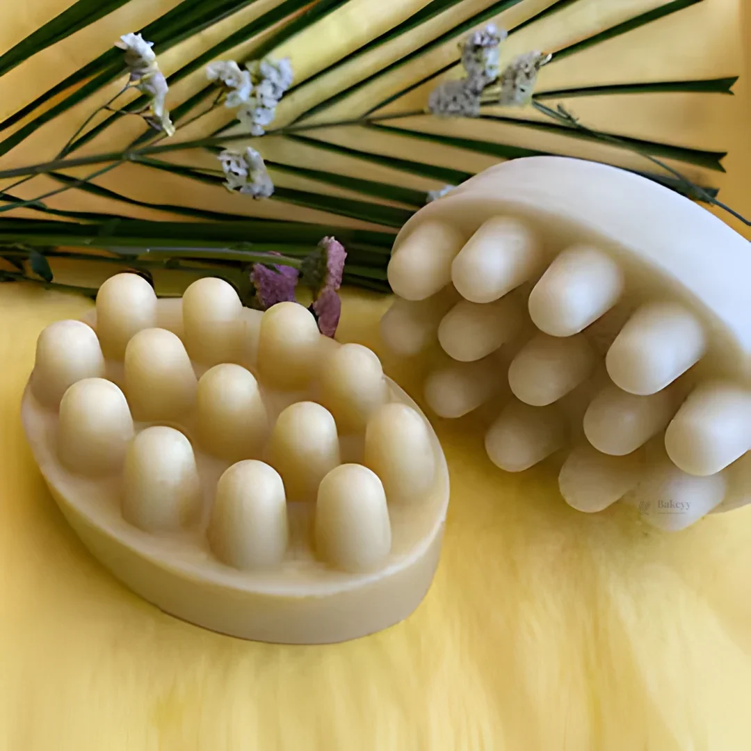 4 Cavity Bubble Dome Silicone Mould | Round Pop Design | Pack of 1 - Image 4