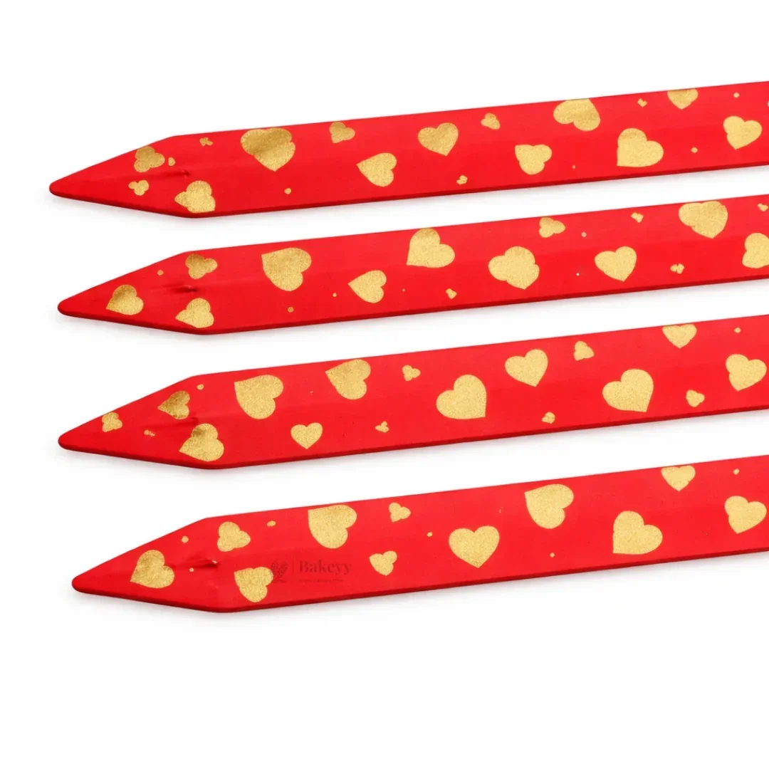 40 cm Pull Up Gift Ribbon Bow | Decorative Pre-Cut Ribbon Strips | Easy Self-Tie Decorative Ribbon for Gift Wrapping & Hampers | Multiple Colours Available | Pack of 10 - Image 3