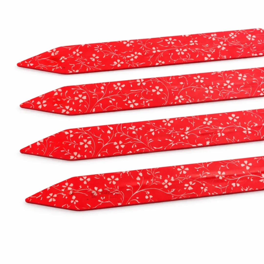 40 cm Pull Up Gift Ribbon Bow | Decorative Pre-Cut Ribbon Strips | Easy Self-Tie Decorative Ribbon for Gift Wrapping & Hampers | Multiple Colours Available | Pack of 10 - Image 6