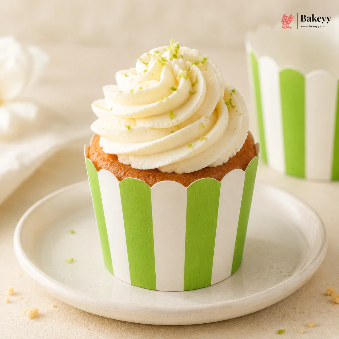5 Cm | Striped Scallop Edge Cupcake Liners | Paper Cupcake Baking Cups | Pack of 50 - Image 9