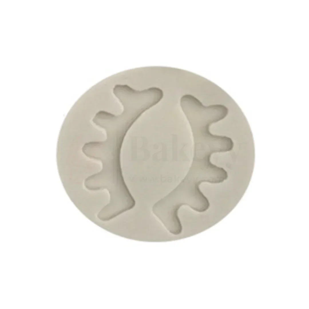 544 | Unicorn Horn & Eyelash Design Silicone Mould - 1 Piece - Image 4