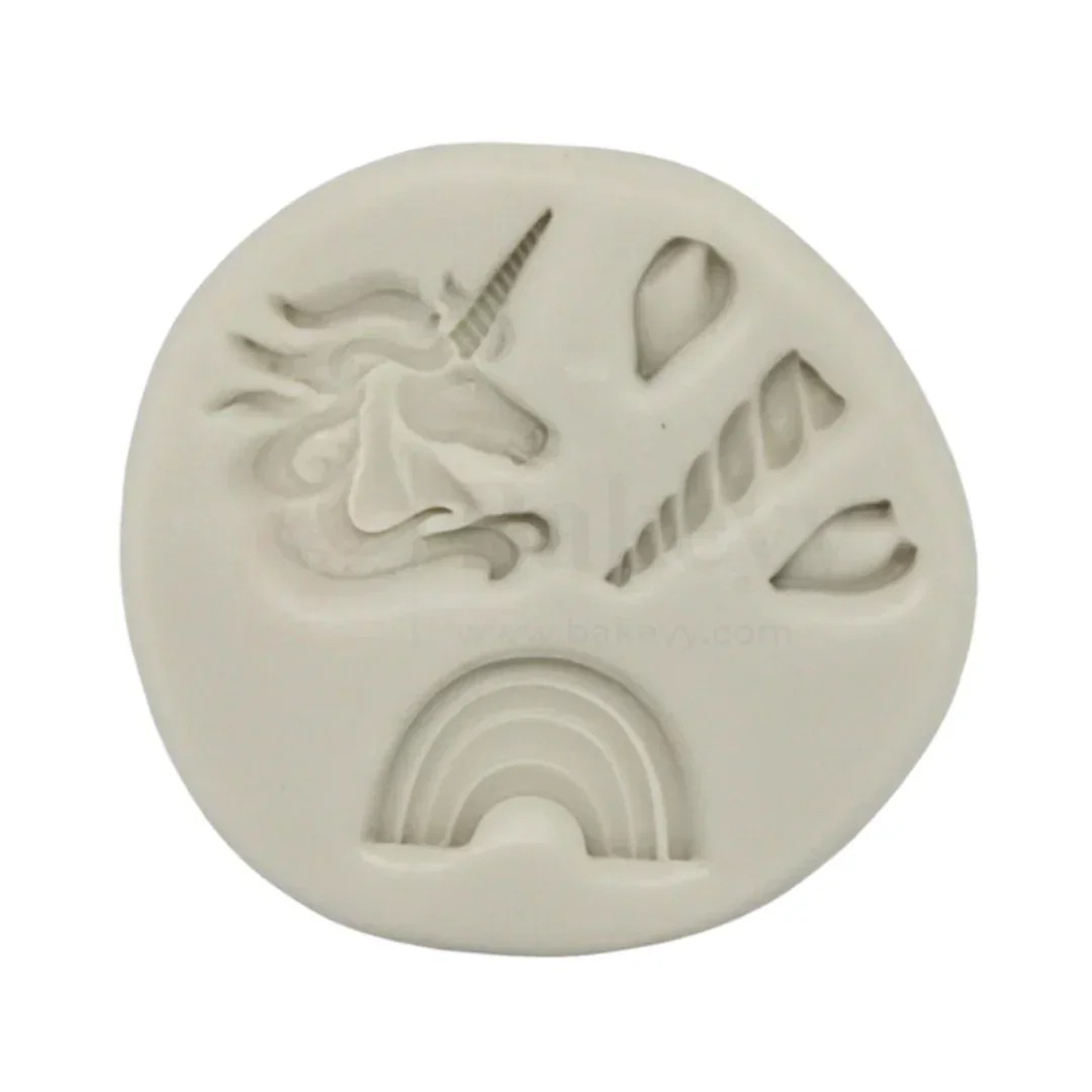 548 | Fairy Tail Unicorn Silicone Mould - 1 Piece
