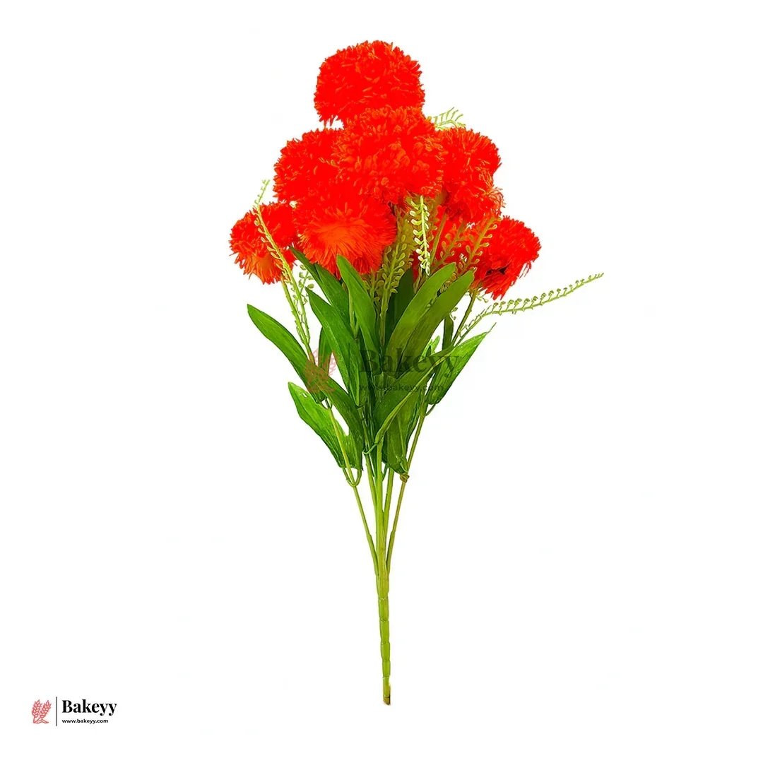 56 Cm - Artificial Dahlia Flowers With Stem | 1 Bunch - Image 6